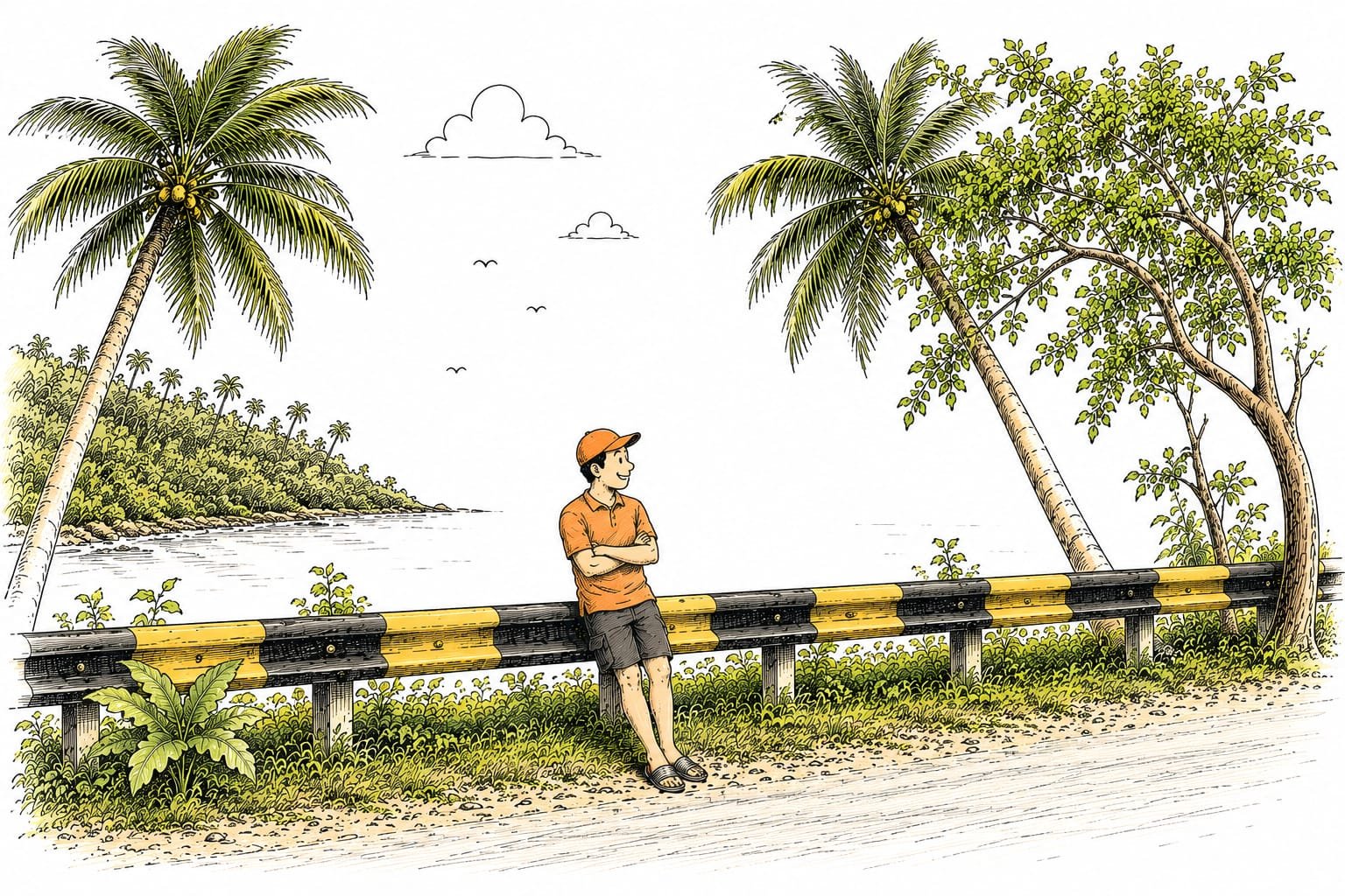 Radhanagar Beach