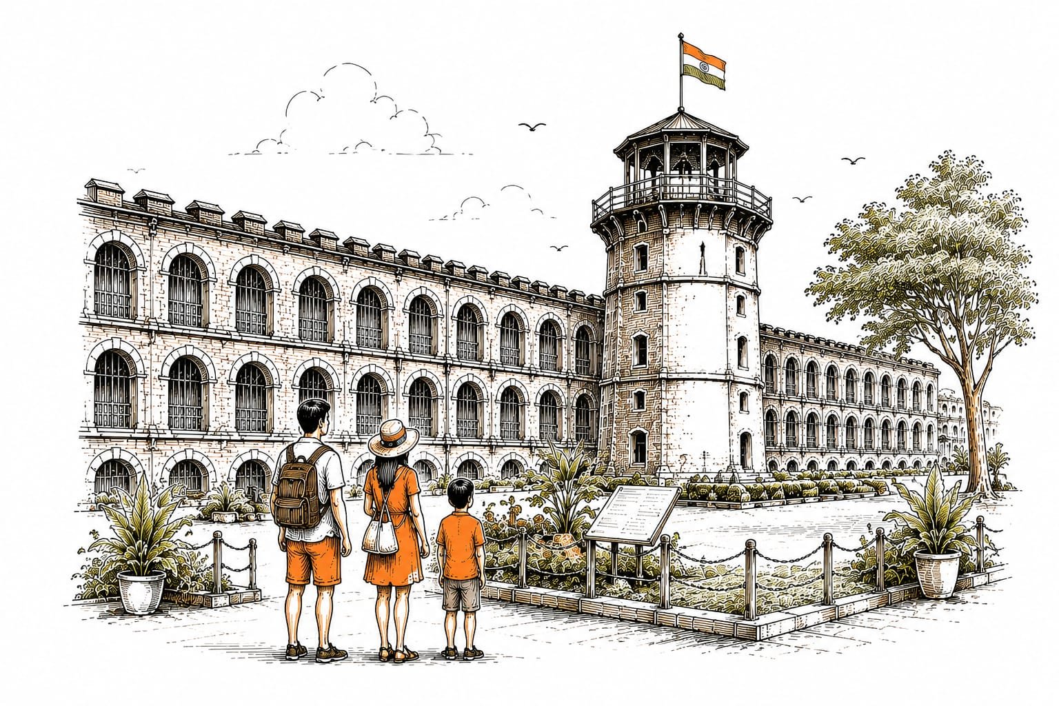 Cellular Jail Port Blair