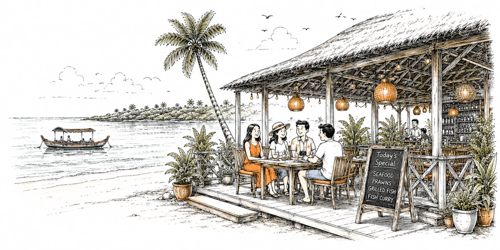 Andaman restaurants
